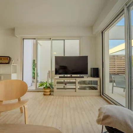 Apartmán Paul - Terrasse - Parking Prive - 6 Invites *