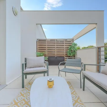 Apartmán Paul - Terrasse - Parking Prive - 6 Invites